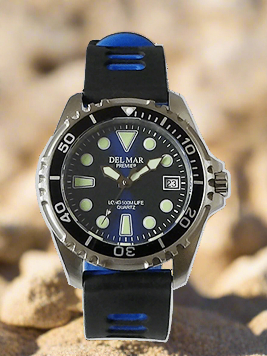 Del Mar Watch Premier Pro Dive 500M Collection