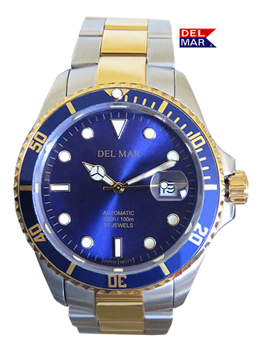 Del Mar Watch Premier Automatic Collection - Media Kit Downloads