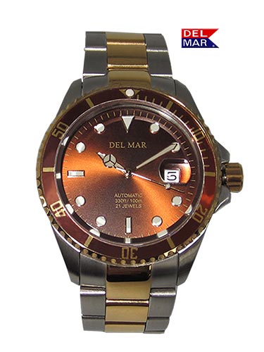 Del Mar Watch Premier Automatic Collection - Media Kit Downloads