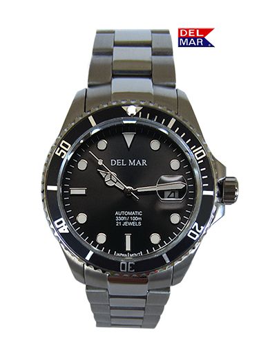 Del Mar Watch Premier Automatic Collection - Media Kit Downloads