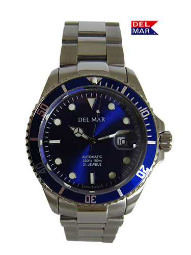 Del Mar Watch Premier Automatic Collection - Media Kit Downloads