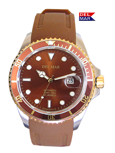 Del Mar Watch Premier Automatic Collection - Media Kit Downloads