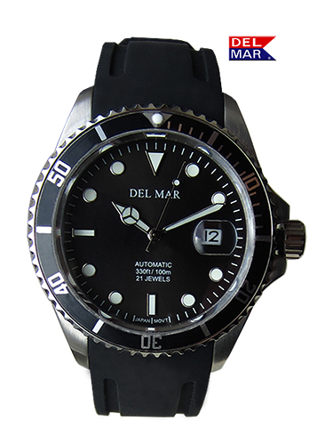 Del Mar Watch Premier Automatic Collection - Media Kit Downloads