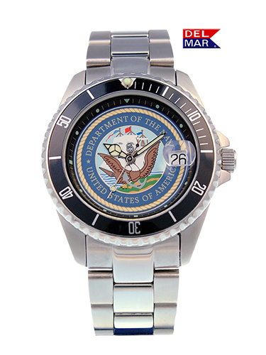 Del Mar Watch Premier MILITARY Collection - Media Kit Downloads