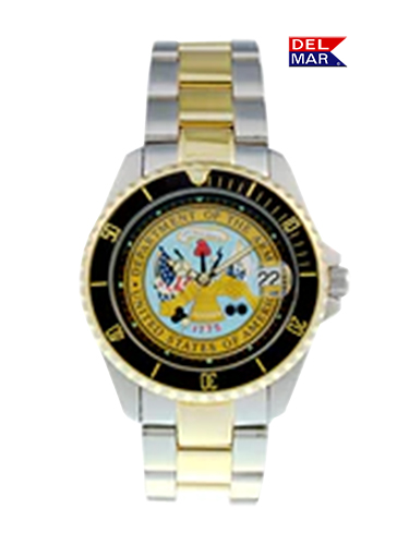 Del Mar Watch Premier MILITARY Collection - Media Kit Downloads