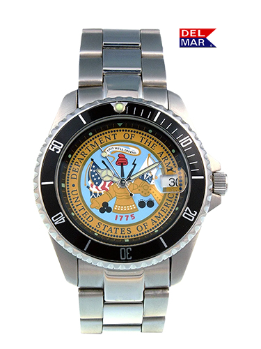 Del Mar Watch Premier MILITARY Collection - Media Kit Downloads