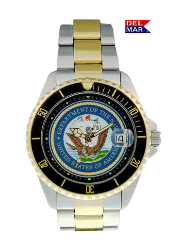 Del Mar Watch Premier MILITARY Collection - Media Kit Downloads