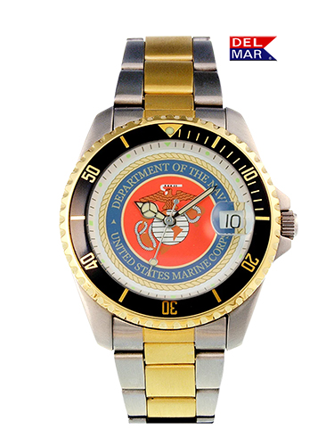 Del Mar Watch Premier MILITARY Collection - Media Kit Downloads