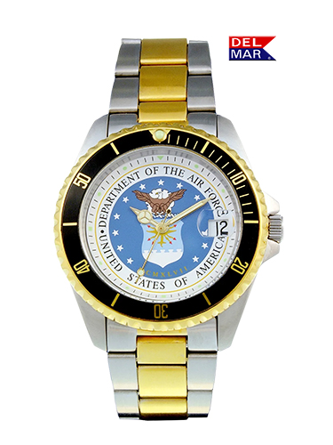 Del Mar Watch Premier MILITARY Collection - Media Kit Downloads