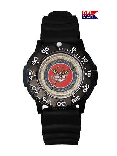 Del Mar Watch Premier MILITARY Collection - Media Kit Downloads