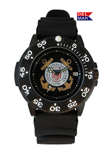 Del Mar Watch Premier MILITARY Collection - Media Kit Downloads