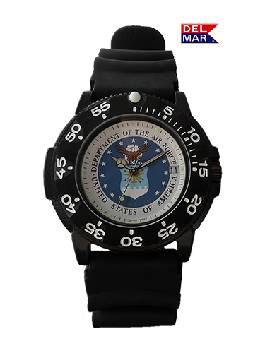 Del Mar Watch Premier MILITARY Collection - Media Kit Downloads