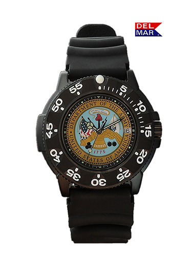 Del Mar Watch Premier MILITARY Collection - Media Kit Downloads