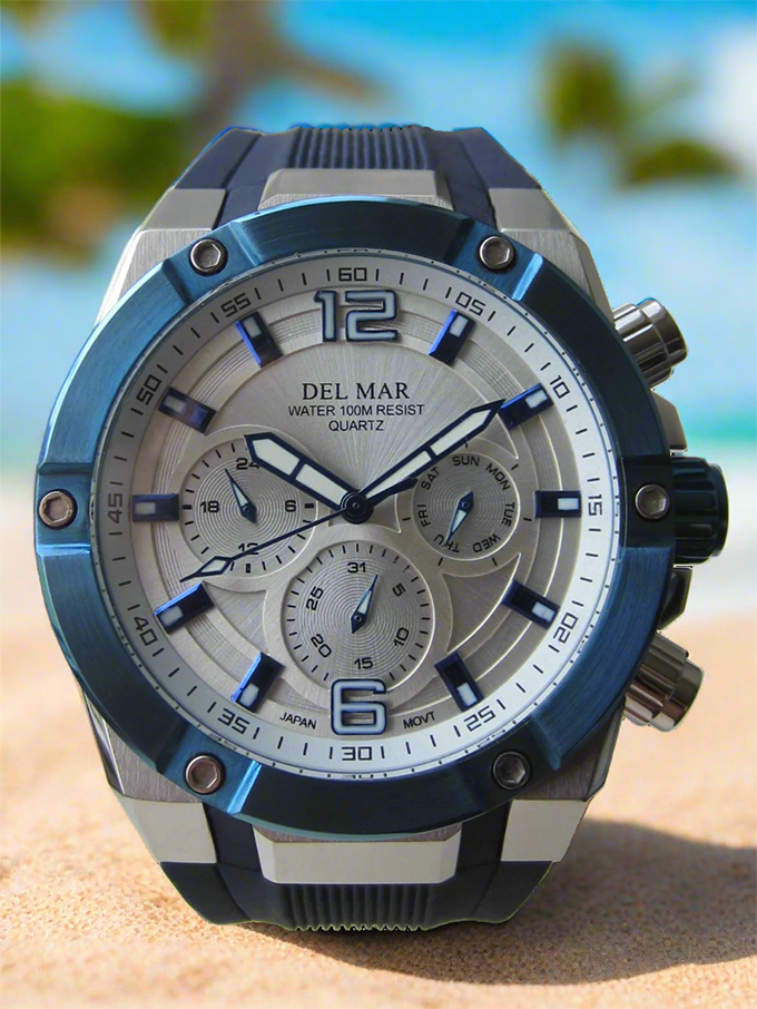 Del Mar Watch Multi-Function Collection - Media Kit Downloads