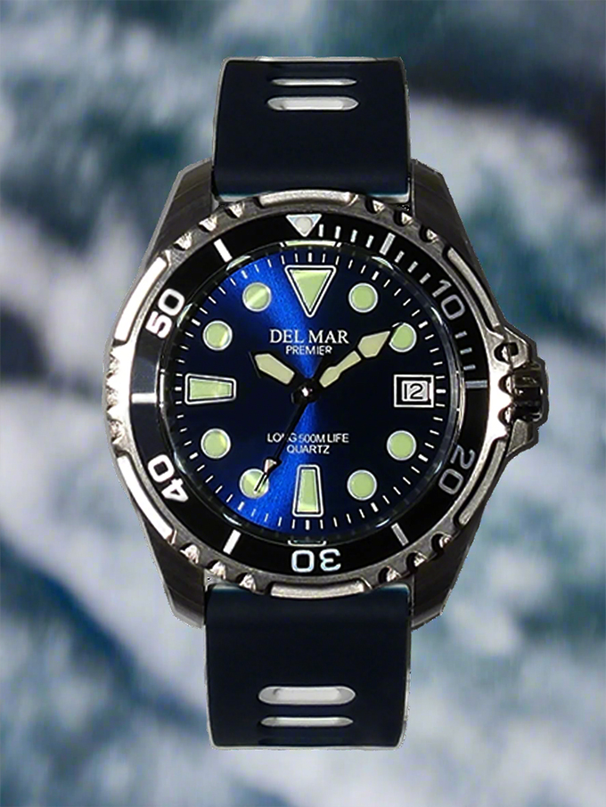 Del Mar Watch Premier Pro Dive
              500M Collection - Media Kit Downloads