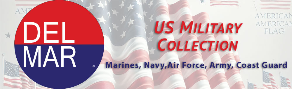 Del Mar Military Watches for US Branches