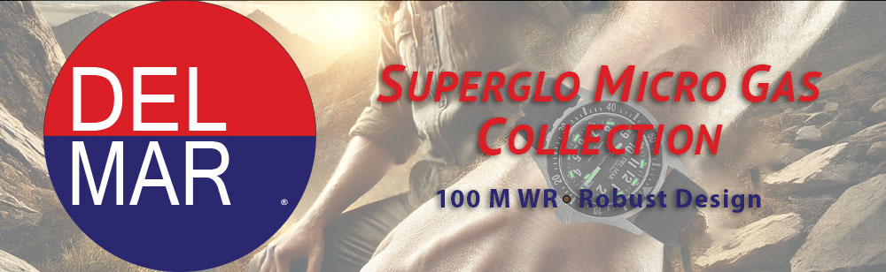 Media Kit SuperGlo Watch Collection Banner