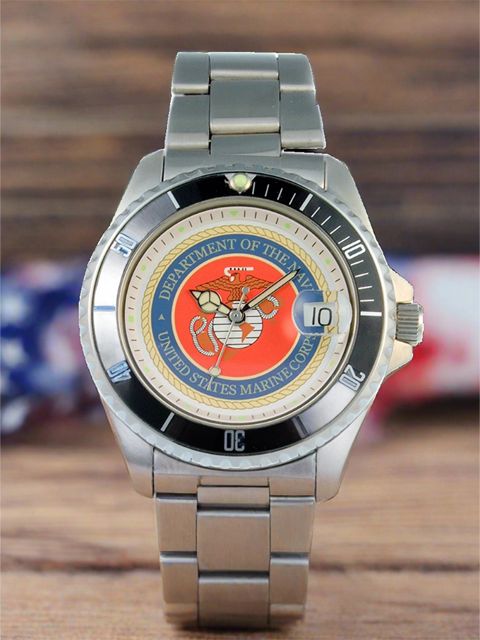 Del Mar Watch US Military Branches Collection - Media Kit Downloads