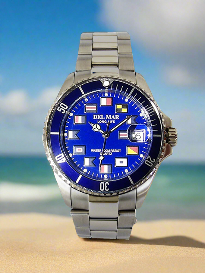 Del Mar Watch Nautical Collection - Media Kit Downloads