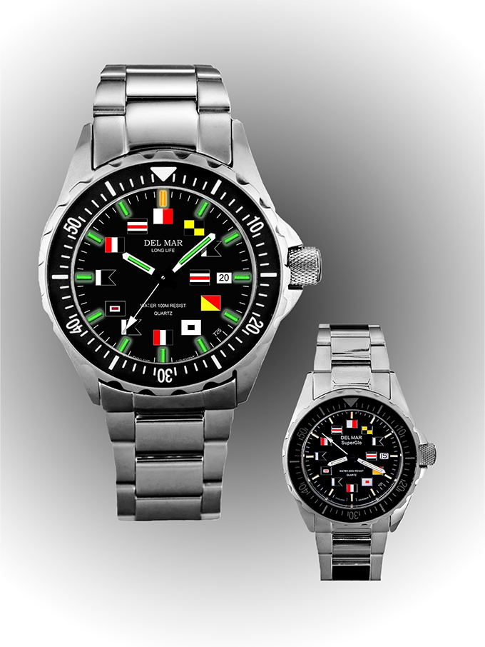 Del Mar Watch SuperGLO 200M Collection - Media Kit Downloads